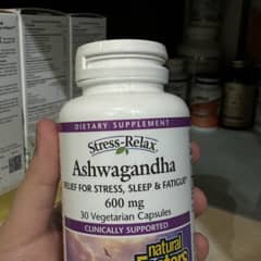 Stress-Relax®（ストレスリラックス）、アシュワガンダ、600mg