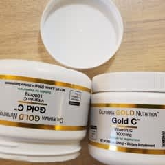 California Gold Nutrition ビタミンC パウダー Gold C（ゴールドC）パウダー、ビタミンC、1,000mg、250g（8.81