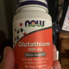 Página 1 - Reseñas - NOW Foods, Glutatión, 500 mg, 120 cápsulas vegetales