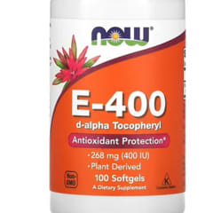 ナチュラルE-400、268mg、ソフトジェル250粒