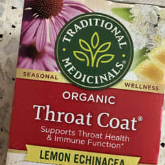 スロートコート/Throat Coat☆ハーブティー【２Tea Bags】お試し Amazon | Traditional Medicinals, Organic Throat Coat（オーガニック