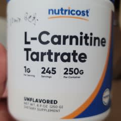 l carnitine gnlk doz NOWUP NUTRITION