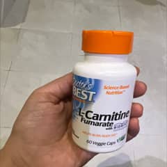 Page 1 - Reviews - Doctor's Best, L-Carnitine Fumarate, 180 Veggie Caps  (500 mg per Veggie Cap) - iHerb