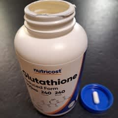 nutricost glutathione review Nutricost Liposomal Glutathione Supplement 60 Capsules, 720 mg Per Serving main image 0
