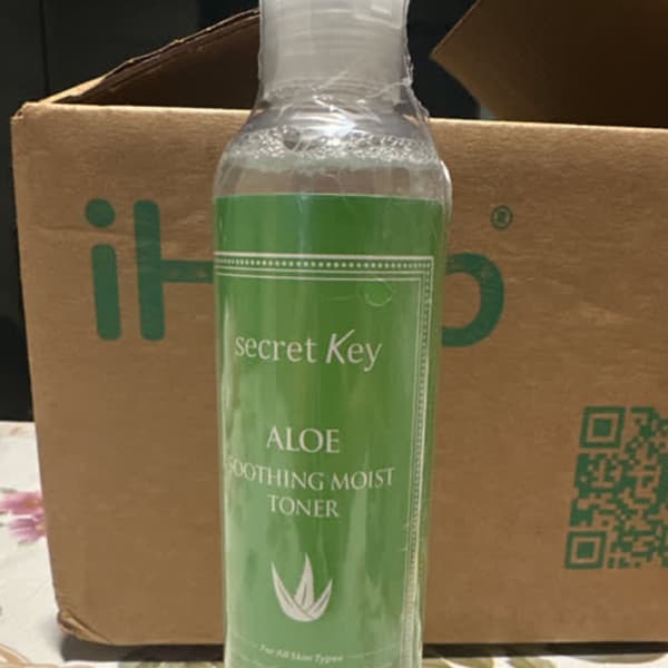 Page 1 - Reviews - Secret Key, Soothing Moist Toner, Aloe , 8.38 fl oz (248  ml) - iHerb