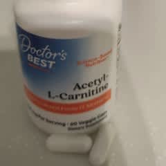 doctor's best acetyl l carnitine Page 1 - Reviews - Doctor's Best, Acetyl-L-Carnitine, 120 Veggie Caps (500  mg per Cap)