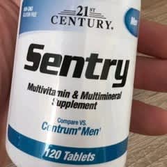 セントリーメン、マルチビタミン＆マルチミネラルサプリメント