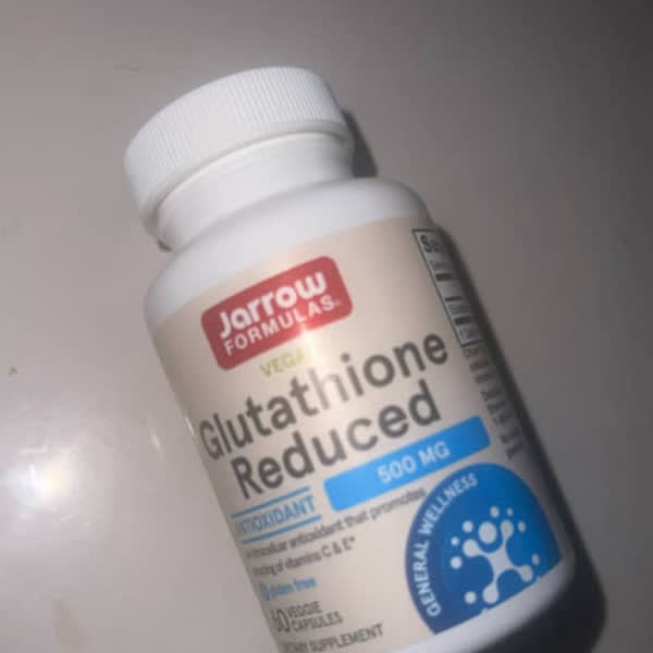 jarrow formulas glutathione reduced review Jarrow Formulas Reduced Glutathione, 500 mg main image 1