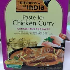Kitchens Of India Paste For Chicken Curry, 3.5-Ounce