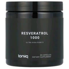 iHerb サプリ/レスベラトロール、イノシトール レスベラトロール1000、60粒（1粒あたり500mg）