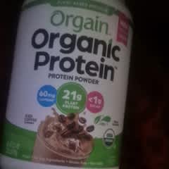 Organic Protein™（オーガニックプロテイン）パウダー、植物性、アイス