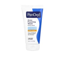 PanOxyl パンオキシル 10% 未使用品 PanOxyl Foaming Acne Wash, 10% Benzoyl Peroxide, Maximum