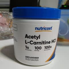 acetyl l carnitine smell Page 1 - Reviews - Nutricost, Acetyl L-Carnitine HCl, Unflavored, 3.6 oz  (100 g)