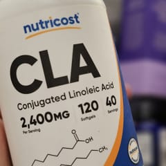Softgels CLA 800mg Everest Nutrition - Brûleur De Graisses Pur, Expédition Rapide