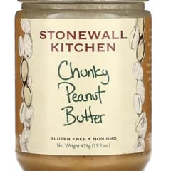 チャンキーピーナッツバター、439g（15.5オンス）