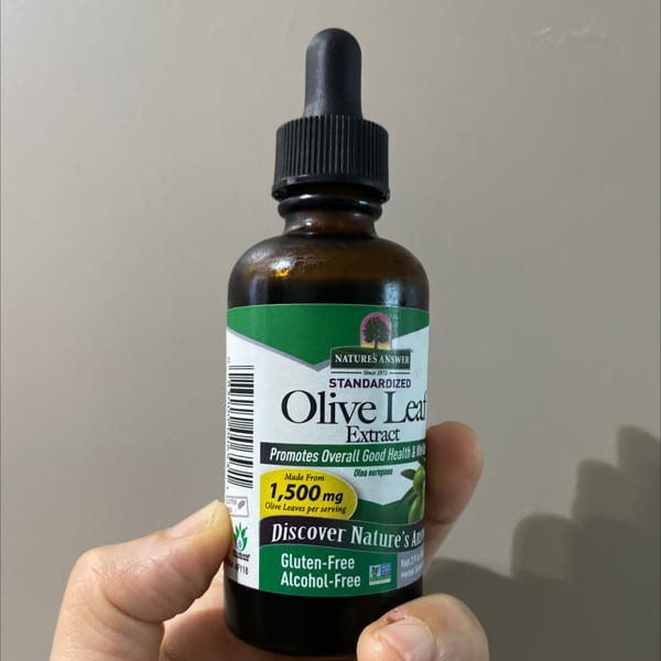 Page 1 - Reviews - Nature's Answer, Olive Leaf Extract