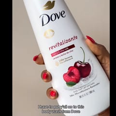 ページ 1 - レビュー - Dove, Revitalize Body Wash, Cherry + Chia