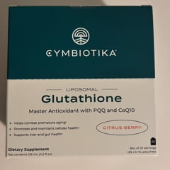 Page 1 - Reviews - Cymbiotika, Glutathione, Liposomal, Citrus Berry, 25  Pouches, 5 ml Each - iHerb