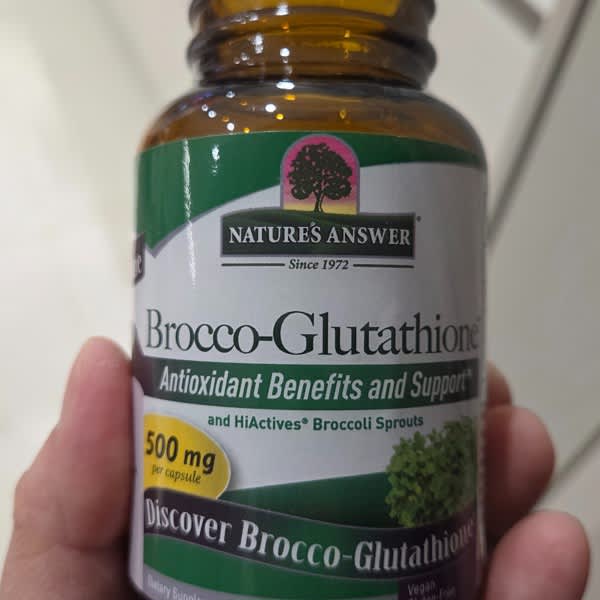 glutathione 中文 Page 1 - Reviews - Nature's Answer, Brocco-Glutathione, 500 mg, 60  Vegetarian Capsules