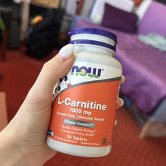 Sayfa 1 - Değerlendirmeler - NOW Foods, L-Karnitin, 1.000 mg, 50 Tablet