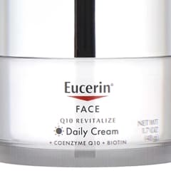 フェイス、Q10リバイタライズ デイリークリーム、無香料、48g（1.7オンス）