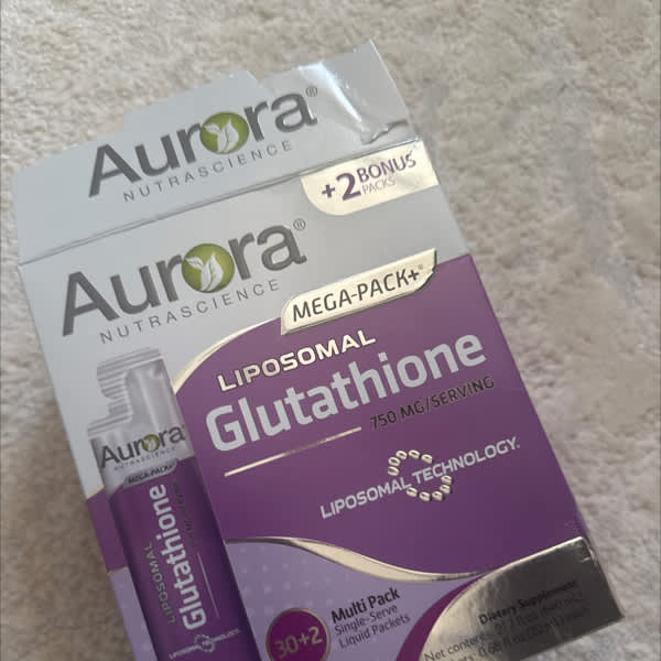 aurora glutathione benefits 500mg Liposomal Liquid Packets Hikari Aurum S-Acetyl Glutathione Sakura
