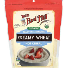 Bob's Red Mill Hot Cereal Creamy White Corn Grits 680g