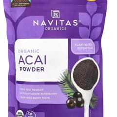 Organic Acai Powder, 8 oz (227 g)