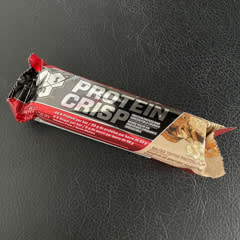 Protein Crisp（プロテインクリスプ）、袋入りプロテインバー