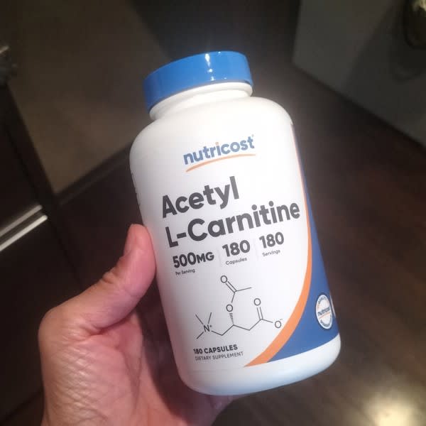 nutricost acetyl l carnitine Page 1 - Reviews - Nutricost, Acetyl L-Carnitine, 500 mg , 180 Capsules