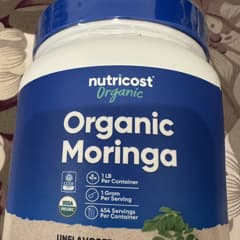 Page 1 - Reviews - Nutricost, Organic Moringa, Unflavored, 16 oz (454 g) -  iHerb