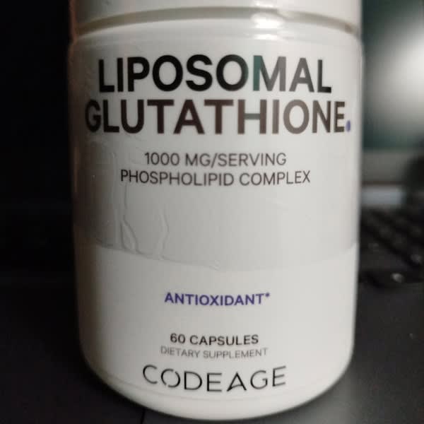 Page 1 - Reviews - CodeAge, Liposomal Glutathione, 60 Veg Capsules (500 mg  per Capsule)