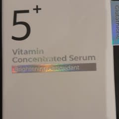 glutathione mercury Numbuzin No 5 Vitamin Concentrated Serum Morning or Night