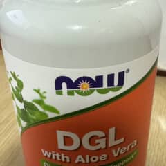 Now Foods DGL with Aloe Vera - 100 Capsules