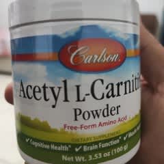 acetyl l carnitine powder reviews EHP Labs - Supports Natural Energy Production, Assists in Healthy Brain Function, Supports Heart Health, Vegan, Gluten Free, Non GMO Switch Nutrition - Acetyl L-Carnitine