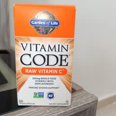 Garden Of Life Vitamin Code - Raw Vitamin C on sale at