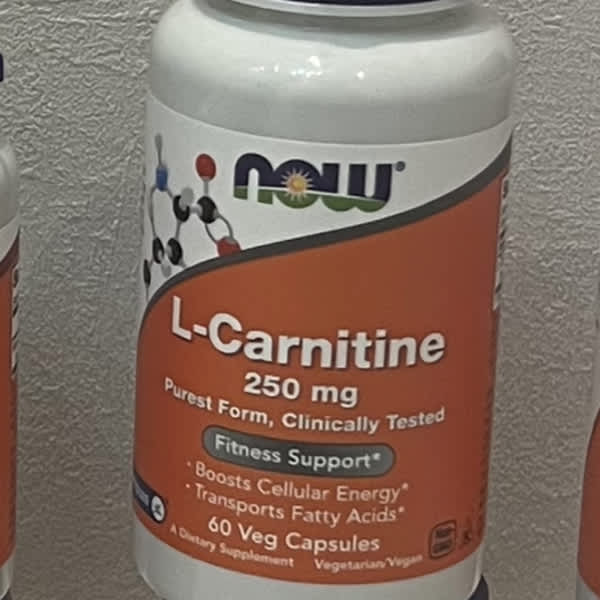 now l carnitine 250 mg Page 1 - Reviews - NOW Foods, L-Carnitine, 250 mg, 60 Veg Capsules