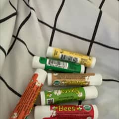 オーガニックリップバームコンボパック、8個パック、各4.25g（.15oz）