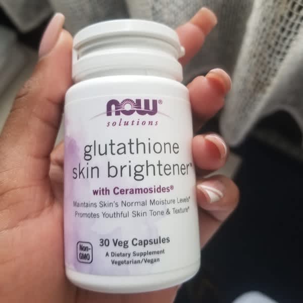 glutathione for skin reviews Page 1 - Reviews - NOW Foods, Solutions, Glutathione Skin Brightener™, 30  Veg Capsules