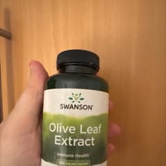 Swanson Extra Strength Olive Leaf Extract – 750 Mg Herbal Supplement Capsules 60ct - View #2