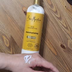 モイスチャライジング ボディローション、生シアバター、473ml（16液量