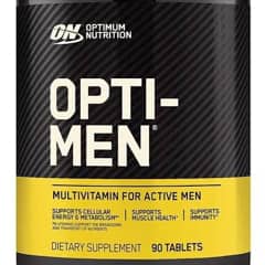 Optimum Nutrition Opti-Men - Multivitamines Pour Hommes - 90 Comprimés - Neuf
