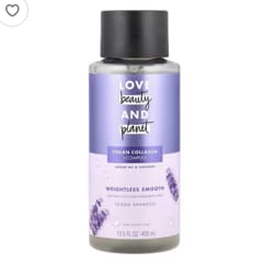 ヴィーガンシャンプー、縮れた髪用、アルガンオイル＆ラベンダー