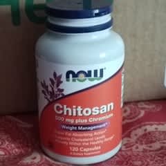 キトサン、500 mg、植物性カプセル 240粒