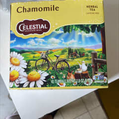 ハーブティー、カモミール、カフェインフリー、ティーバッグ20個、25g