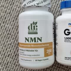 Dr.G　EGF×NMN NMN, 400 mg, 60 Vegan Capsules