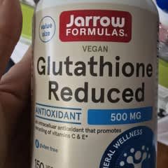 jarrow formulas glutathione reduced 500 mg 120 capsules Glutathione peroxidase 6 from Arabidopsis thaliana as potential biomarker  for plants exposure assessment to di-(2-ethylhexyl) phthalate main image 0