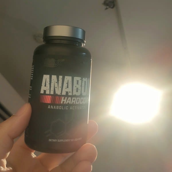 ページ 1 - レビュー - Nutrex Research, Anabol Hardcore, 160 mg, 60 