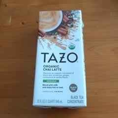 オーガニックチャイラテ、紅茶濃縮物、946ml（32液量オンス）