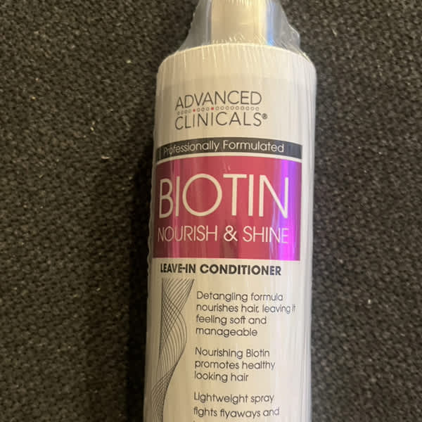 ページ 1 - レビュー - Advanced Clinicals, Biotin, Leave-In